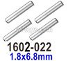 UDIRC 1602 Panther Optical axis-1602-022-1.8X6.8mm-4pcs