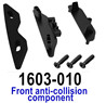 UDIRC 1603 Front anti-collision component.1603-010. UDI 1603 1/16 Rally Car Accessories..