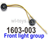 UDI RC 1603 Front light group.1601-003. UDI 1603 1/16 Rally Car Accessories..