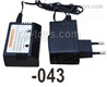 UDI RC 1604 Upgrade charger and balance charger. It can directly charge on the socket. UDI 1604 1/16 Rally Car Accessories.