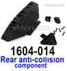UDIRC 1604 Rear anti-collision components.1604-014. UDI 1604 1/16 Rally Car Accessories.