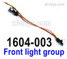 UDI RC 1604 Front light group.1604-003. UDI 1604 1/16 Rally Car Accessories.
