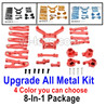 UDI RC 1604 Upgrade All Metalkit.8-In-1 Package.Total 4 Color you can choose.UDI 1604 1/16 Rally Car Accessories.