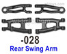 UDI RC 1607 Rear Swing Arm.1601-028. UDI 1607 1/16 Rally Car Accessories.