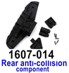 UDIRC 1607 Rear anti-collision components.1607-014. UDI 1607 1/16 Rally Car Accessories.