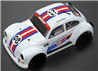 UDIRC 1608 Body shell Cover,1608-001.Not include the Front Light. UDI 1608 1/16 Rally Car Accessories.