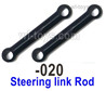 UDIRC 1608 Steering link Rod.1601-020.Total 2pcs. UDI 1608 1/16 Rally Car Accessories.
