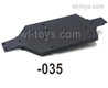 UDIRC 1608 Chassis.The bottom frame.1601-035. UDI 1608 1/16 Rally Car Accessories.