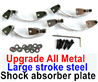 WPL B-16 B16 Parts-09-06 Upgrade All Metal Large stroke steel shock absorber plate(4 set)-larger Itinerary-Need buy with the upgrade metal drive shaft and Upgrade steering Rod,WPL B-16 B16 RC Car Parts,WPL 6X6 Parts,WPL B16 B-16 RC Military Truck Spare pa