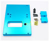 WPL B-16 B16 Parts-18-03 Upgrade Metal Servo Fixed seat,Servo Frame-Blue,WPL B-16 B16 RC Car Parts,WPL 6X6 Parts,WPL B16 B-16 RC Military Truck Spare parts Accessories,WPL 1:16 Off-road Truck Parts