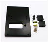 WPL B-16 B16 Parts-18-05 Upgrade Metal Servo Fixed seat,Servo Frame-Black,WPL B-16 B16 RC Car Parts,WPL 6X6 Parts,WPL B16 B-16 RC Military Truck Spare parts Accessories,WPL 1:16 Off-road Truck Parts