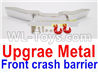 WPL B-16 B16 Parts-20-03 Upgrade Metal Front crash barrier-Silver,WPL B-16 B16 RC Car Parts,WPL 6X6 Parts,WPL B16 B-16 RC Military Truck Spare parts Accessories,WPL 1:16 Off-road Truck Parts