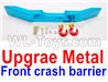 WPL B-16 B16 Parts-20-05 Upgrade Metal Front crash barrier-Blue,WPL B-16 B16 RC Car Parts,WPL 6X6 Parts,WPL B16 B-16 RC Military Truck Spare parts Accessories,WPL 1:16 Off-road Truck Parts