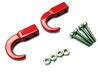 WPL B-16 B16 Parts-23-03 Simulation metal tow hook, trailer hook, climbing car decoration,WPL B-16 B16 RC Car Parts,WPL 6X6 Parts,WPL B16 B-16 RC Military Truck Spare parts Accessories,WPL 1:16 Off-road Truck Parts