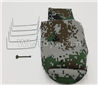 WPL B-36 B36 URAL-4360 Spare Parts-01-02 6 drive Military truck awning-Camouflage Green,WPL B-36 B36 RC Car Parts,WPL Parts,WPL B-36 B36 RC Military Truck Spare parts Accessories,WPL 6X6 1:16 Off-road Truck Parts