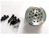 WPL B-36 B36 URAL-4360 Spare Parts-02-06 Upgrade Steel Wheel hub(1pcs)-Not include the tire lether,WPL B-36 B36 RC Car Parts,WPL Parts,WPL B-36 B36 RC Military Truck Spare parts Accessories,WPL 6X6 1:16 Off-road Truck Parts
