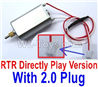 WPL B-36 B36 URAL-4360 Spare Parts-03-01 180 Main motor with 2.0 Plug and wire(1pcs)-For RTR Directly play Version,WPL B-36 B36 RC Car Parts,WPL Parts,WPL B-36 B36 RC Military Truck Spare parts Accessories,WPL 6X6 1:16 Off-road Truck Parts