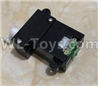 WPL B-36 B36 URAL-4360 Spare Parts-04-00 Steering gearbox,WPL B-36 B36 RC Car Parts,WPL Parts,WPL B-36 B36 RC Military Truck Spare parts Accessories,WPL 6X6 1:16 Off-road Truck Parts