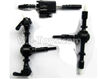 WPL B-36 B36 URAL-4360 Spare Parts-05-01 Front axle + Rear axle+ Drive gear box,WPL B-36 B36 RC Car Parts,WPL Parts,WPL B-36 B36 RC Military Truck Spare parts Accessories,WPL 6X6 1:16 Off-road Truck Parts