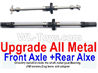 WPL B-36 B36 URAL-4360 Spare Parts-08-05 Upgrade All Metal Front and rear axle shaft(Directlry install,Include the shaft,metal gear,Bearing),WPL B-36 B36 RC Car Parts,WPL Parts,WPL B-36 B36 RC Military Truck Spare parts Accessories,WPL 6X6 1:16 Off-road Truck Parts