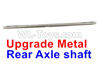 WPL B-36 B36 URAL-4360 Spare Parts-08-22 Upgrade Metal Rear Axle shaft.,WPL B-36 B36 RC Car Parts,WPL Parts,WPL B-36 B36 RC Military Truck Spare parts Accessories,WPL 6X6 1:16 Off-road Truck Parts