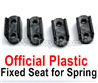 WPL B-36 B36 URAL-4360 Spare Parts-10-04 Official Plastic Fixed Seat for Spring(4pcs),WPL B-36 B36 RC Car Parts,WPL Parts,WPL B-36 B36 RC Military Truck Spare parts Accessories,WPL 6X6 1:16 Off-road Truck Parts