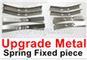 WPL B-36 B36 URAL-4360 Spare Parts-11-02 Upgrade Spring fixing piece(8pcs)-For Six-drive military truck,WPL B-36 B36 RC Car Parts,WPL Parts,WPL B-36 B36 RC Military Truck Spare parts Accessories,WPL 6X6 1:16 Off-road Truck Parts