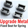 WPL B-36 B36 URAL-4360 Spare Parts-11-05 Upgrade Steel plate fixing seat,Spring holder-For Six-drive military truck,WPL B-36 B36 RC Car Parts,WPL Parts,WPL B-36 B36 RC Military Truck Spare parts Accessories,WPL 6X6 1:16 Off-road Truck Parts