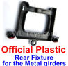 WPL B-36 B36 URAL-4360 Spare Parts-12-03 Official Plastic Rear Fixture for the Metal girders,WPL B-36 B36 RC Car Parts,WPL Parts,WPL B-36 B36 RC Military Truck Spare parts Accessories,WPL 6X6 1:16 Off-road Truck Parts