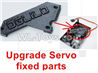 WPL B-36 B36 URAL-4360 Spare Parts-18-02 Upgrade Servo fixed parts-3d print production,Not include the Servo Fixed Seat,WPL B-36 B36 RC Car Parts,WPL Parts,WPL B-36 B36 RC Military Truck Spare parts Accessories,WPL 6X6 1:16 Off-road Truck Parts