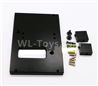 WPL B-36 B36 URAL-4360 Spare Parts-18-05 Upgrade Metal Servo Fixed seat,Servo Frame-Black,WPL B-36 B36 RC Car Parts,WPL Parts,WPL B-36 B36 RC Military Truck Spare parts Accessories,WPL 6X6 1:16 Off-road Truck Parts