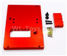 WPL B-36 B36 URAL-4360 Spare Parts-18-06 Upgrade Metal Servo Fixed seat,Servo Frame-Red,WPL B-36 B36 RC Car Parts,WPL Parts,WPL B-36 B36 RC Military Truck Spare parts Accessories,WPL 6X6 1:16 Off-road Truck Parts
