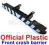 WPL B-36 B36 URAL-4360 Spare Parts-19-02 Front crash barrier-Version 2,WPL B-36 B36 RC Car Parts,WPL Parts,WPL B-36 B36 RC Military Truck Spare parts Accessories,WPL 6X6 1:16 Off-road Truck Parts