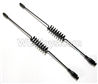 WPL B-36 B36 URAL-4360 Spare Parts-27 Metal antenna, artificial signal line,decorative antenna,decorative parts(2pcs)-16cm Length,WPL B-36 B36 RC Car Parts,WPL Parts,WPL B-36 B36 RC Military Truck Spare parts Accessories,WPL 6X6 1:16 Off-road Truck Parts