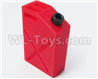WPL B-36 B36 URAL-4360 Spare Parts-38-03 Upgrade 3D-printing car simulation fuel tank accessories-Red,WPL B-36 B36 RC Car Parts,WPL Parts,WPL B-36 B36 RC Military Truck Spare parts Accessories,WPL 6X6 1:16 Off-road Truck Parts