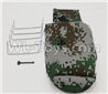 WPL B14 B-14 4X4 Truck Parts 6 drive Military truck awning-Camouflage Green.