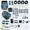 WPL B14 B-14 4X4 Truck Parts KIT version empty car version need to assemble yourself (without electronic components,Also the Remote control,battery,USB charging cable, etc. are not included)-Green.