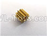 WPL B14 B-14 4X4 Truck Parts Motor gear for 180 Main motor(For KIT Verson).