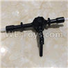 WPL B14 B-14 4X4 Truck Parts Rear axle,Rear bridge.