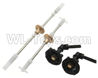 WPL B14 B-14 4X4 Truck Parts Front and rear axle shaft with copper teeth & Output shaft cover(2pcs).