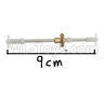 WPL B14 B-14 4X4 Truck Parts Rear axle shaft with copper teeth.