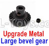WPL B14 B-14 4X4 Truck Parts Upgrade Metal Large bevel gear.