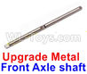 WPL B14 B-14 4X4 Truck Parts Upgrade Metal Front Axle shaft.