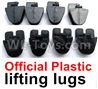 WPL B14 B-14 4X4 Truck Parts Official Plastic lifting lugs(8pcs).