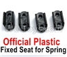 WPL B14 B-14 4X4 Truck Parts Official Plastic Fixed Seat for Spring(4pcs).