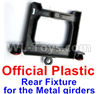 WPL B14 B-14 4X4 Truck Parts Official Plastic Rear Fixture for the Metal girders.