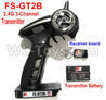 WPL B14 B-14 4X4 Truck Parts FS-GT2B 2.4G 3-Channel Transmitter with Battery & Receiver board.