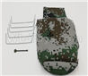WPL B16 Parts-01-02 6 drive Military truck awning-Camouflage Green,WPL B16 B-16 RC Car Accessories
