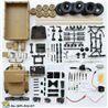 WPL B16 Parts-01-04 KIT version empty car version need to assemble yourself (without electronic components,Also the Remote control,battery,USB charging cable, etc. are not included)-Yellow,WPL B16 B-16 RC Car Accessories
