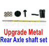 WPL B16 Parts-08-11 Upgrade Metal Shaft set,WPL B16 B-16 RC Car Accessories